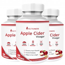 Nutripath Apple Cider Vinegar - 3 Bottle 